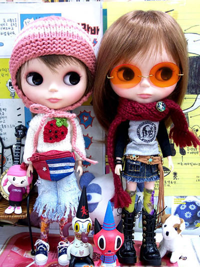 �ɐ�(��i)Ů��Blythe�μҾ��b���