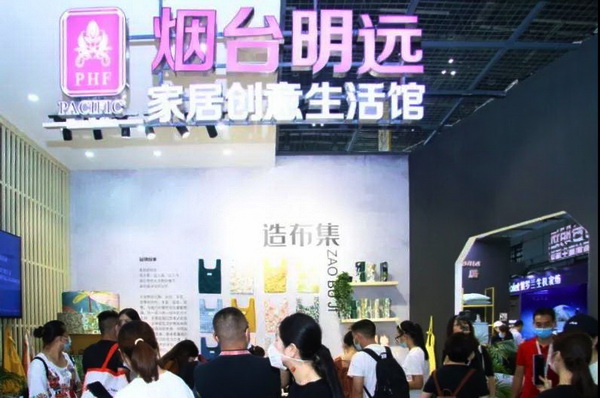 ���첼������չ2020intertextile�Ϻ��Ҽ�չ�����h��(chu��ng  )������M�@���H��